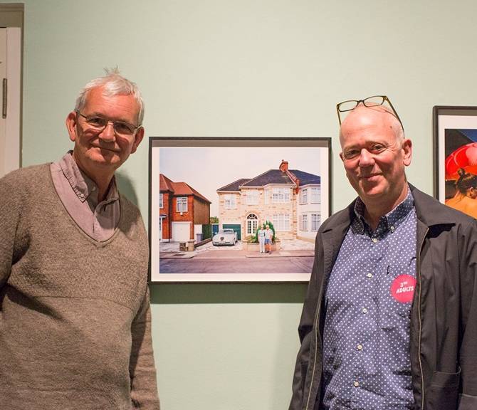 Chris and Martin Parr