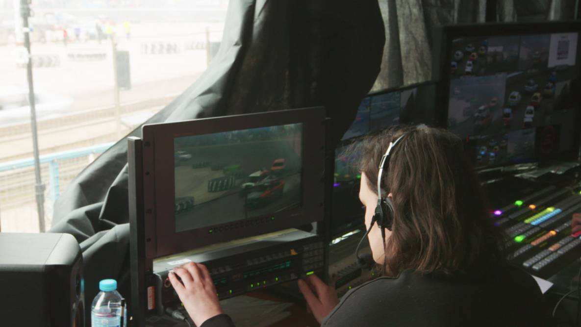 Overseeing Kings Lynn broadcast