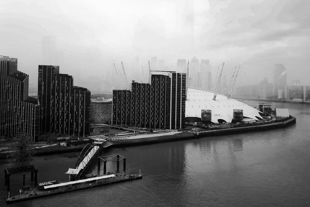 Greenwich peninsula by Imre Bitrim