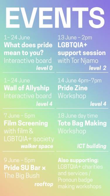 Pride events