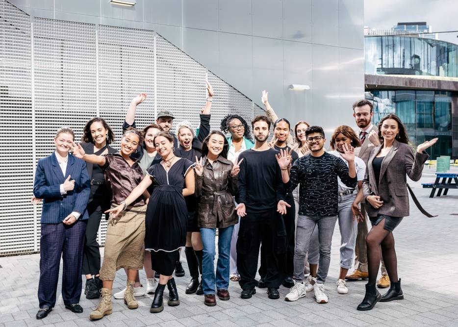 Group picture of StartUp Lab participants