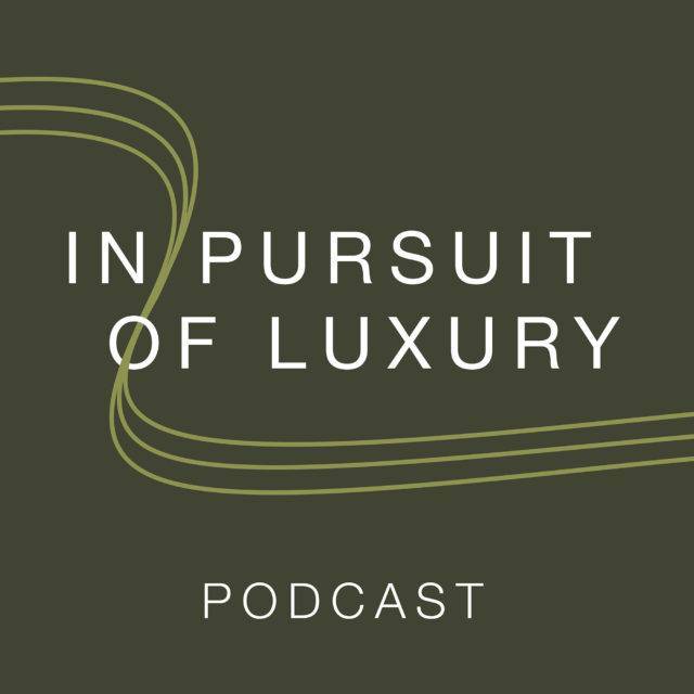 In Pursuit of Luxury Logo